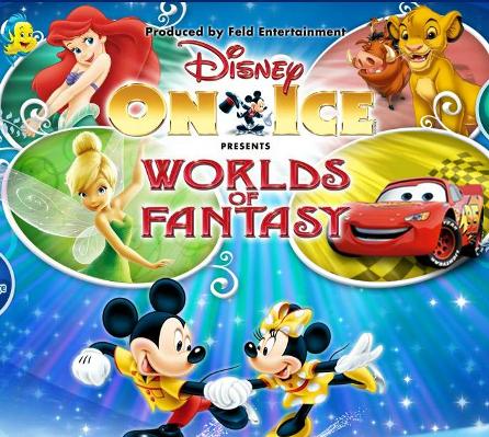 Review: Disney on Ice: Worlds of Fantasy – Craft Gossip